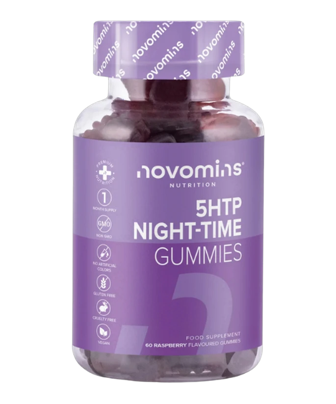 Novomins 5-HTP Sleep Gummies