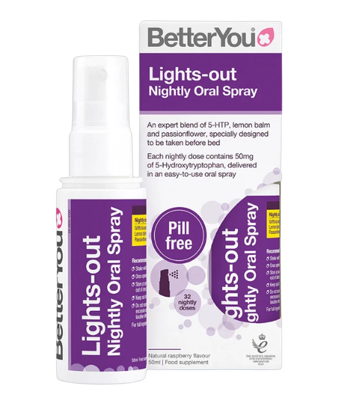 BetterYou 5-HTP Nightly Oral Spray