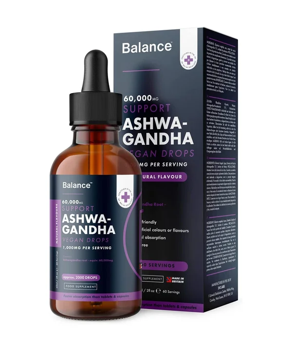 Balance Ashwagandha Vegan Drops