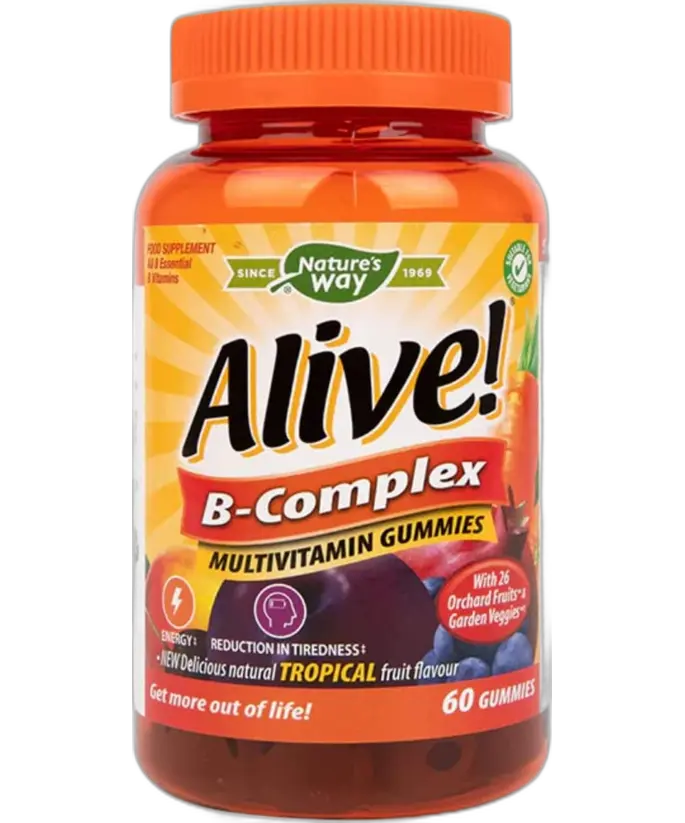 Alive! B Complex Gummies