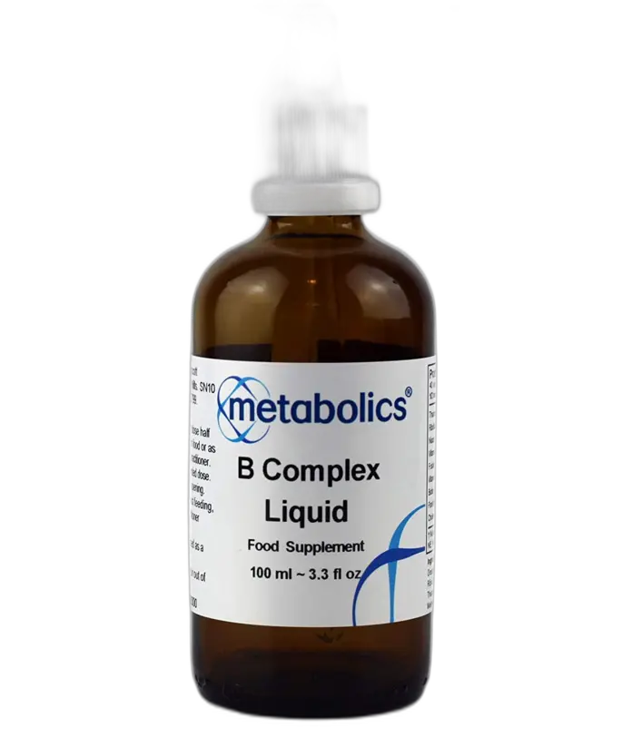 Metabolics B Complex Liquid