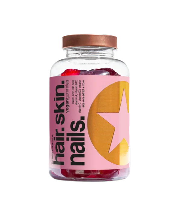 Starpowa Hair Skin Nail Gummies