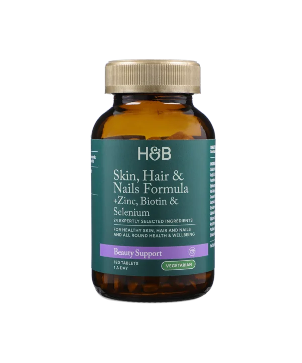 Holland Barrett Skin Hair Nails Formula