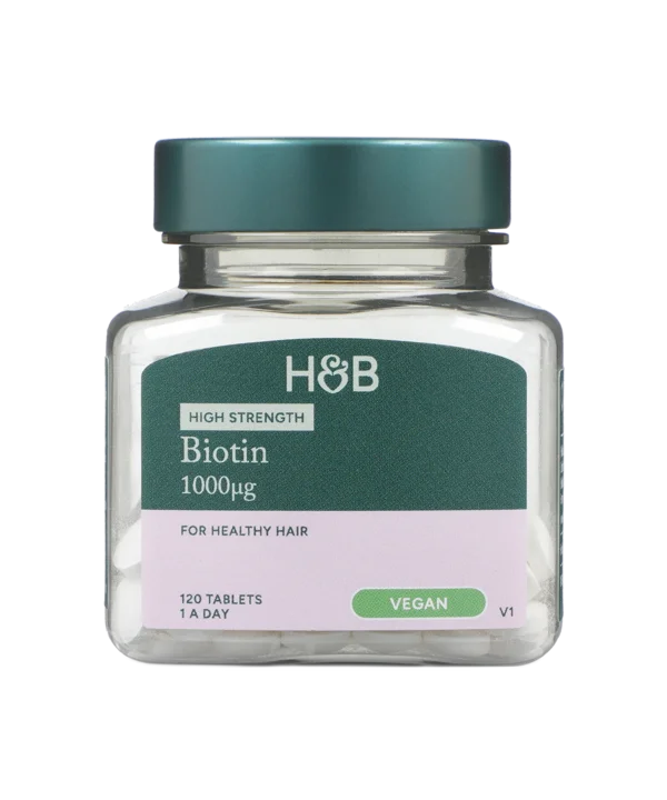 Holland Barrett Biotin 1000mcg