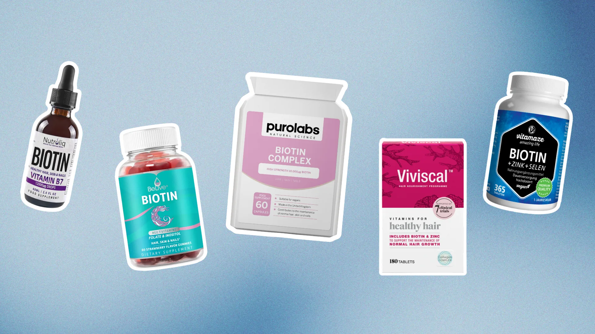 Biotin supplements guide