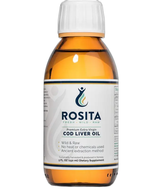 Rosita Extra Virgin Cod Liver Oil