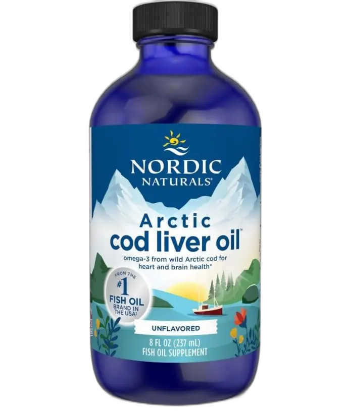 Nordic Naturals Arctic Cod Liver Oil