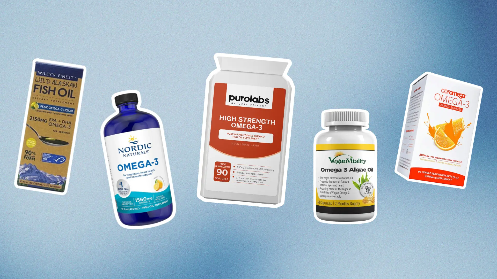 Cod liver oil supplement capsules with omega-3 fatty acids