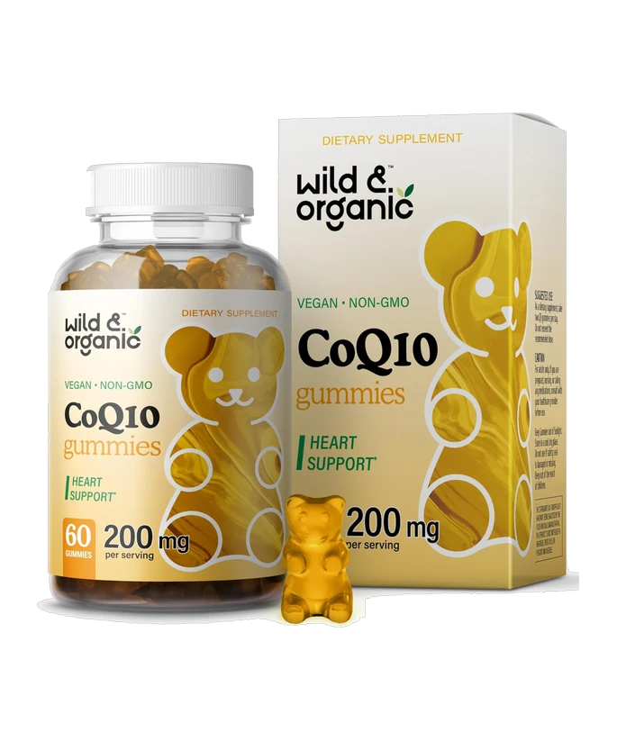 Wild & Organic CoQ10 Gummies