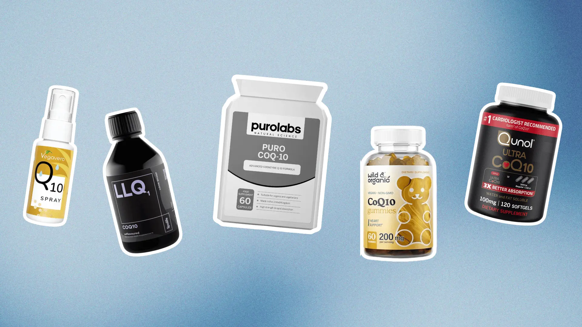 CoQ10 supplement for heart health and energy