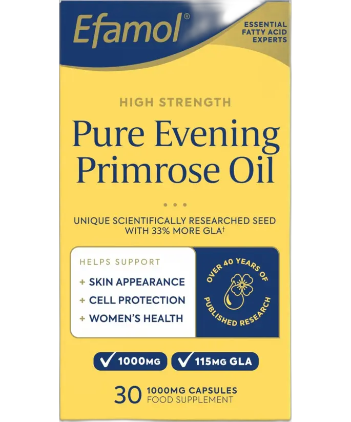 Efamol High Strength EPO 1000mg