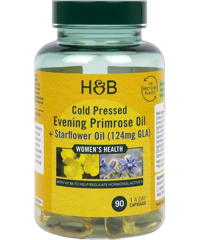 Holland & Barrett EPO + Starflower Oil
