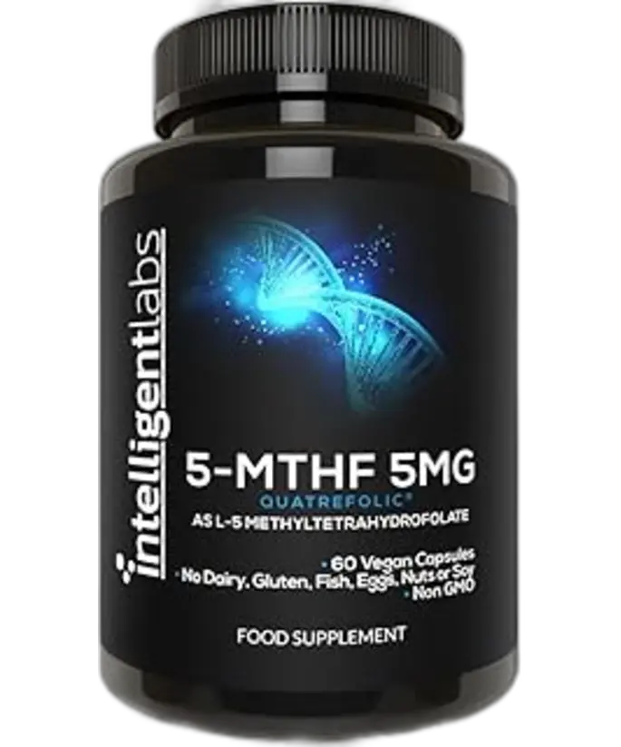 Intelligent Labs 5-MTHF L-Methylfolate