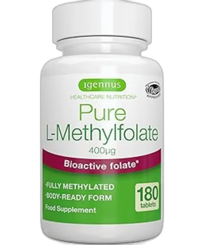 Igennus Pure L-Methylfolate