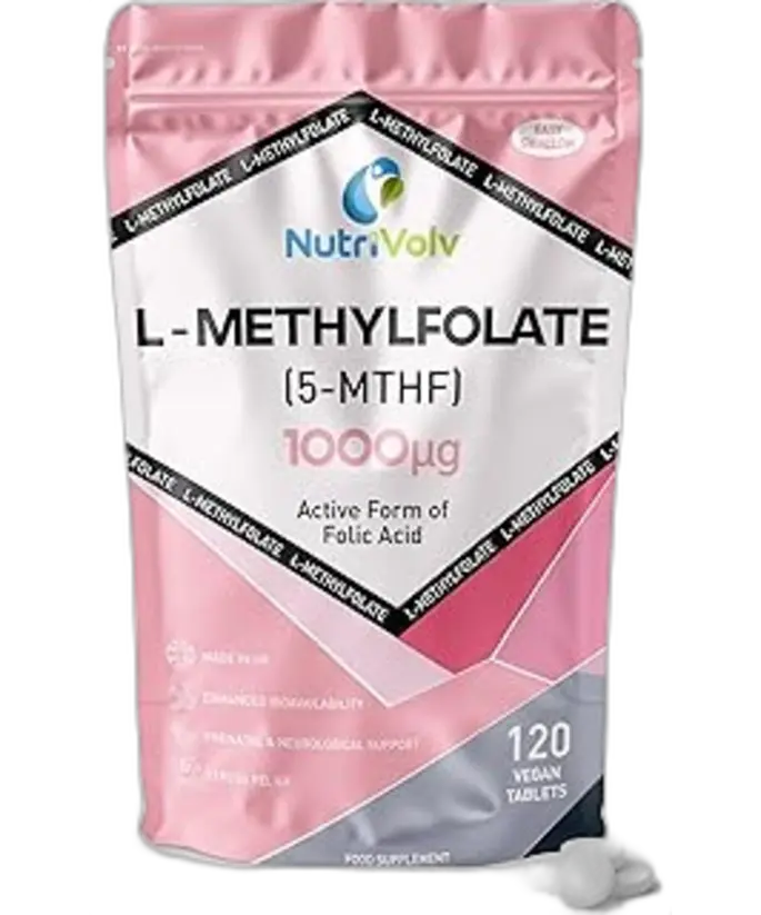 NutriVolv Folate L-Methylfolate