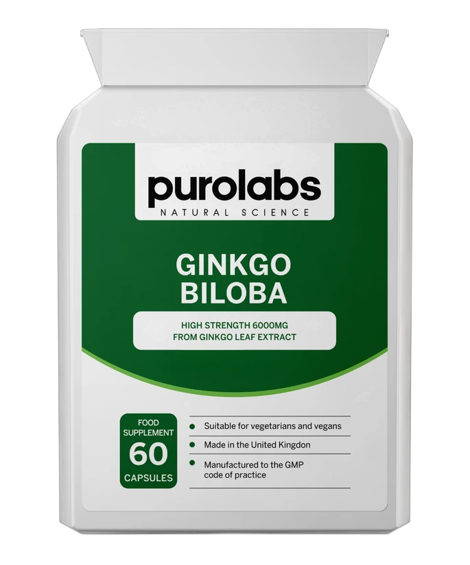Purolabs Ginkgo Biloba
