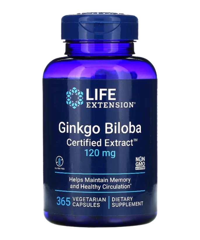 Life Extension Ginkgo Biloba