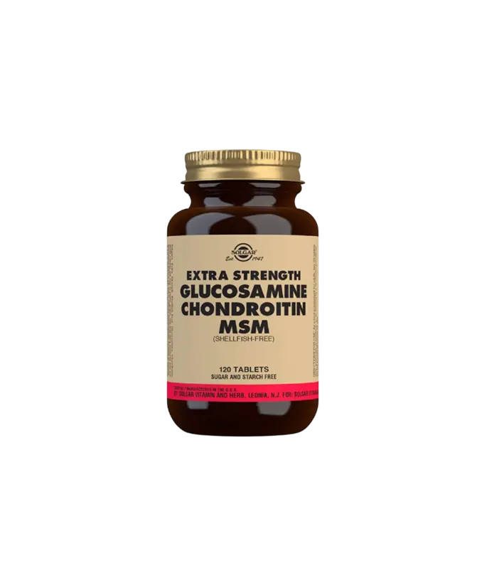Solgar Extra Strength Glucosamine Chondroitin MSM