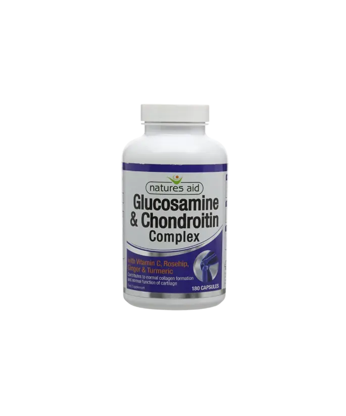 Nature's Aid Glucosamine MSM & Chondroitin