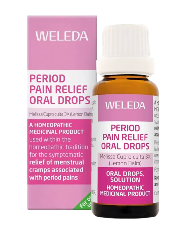 Weleda Period Pain Relief Drops