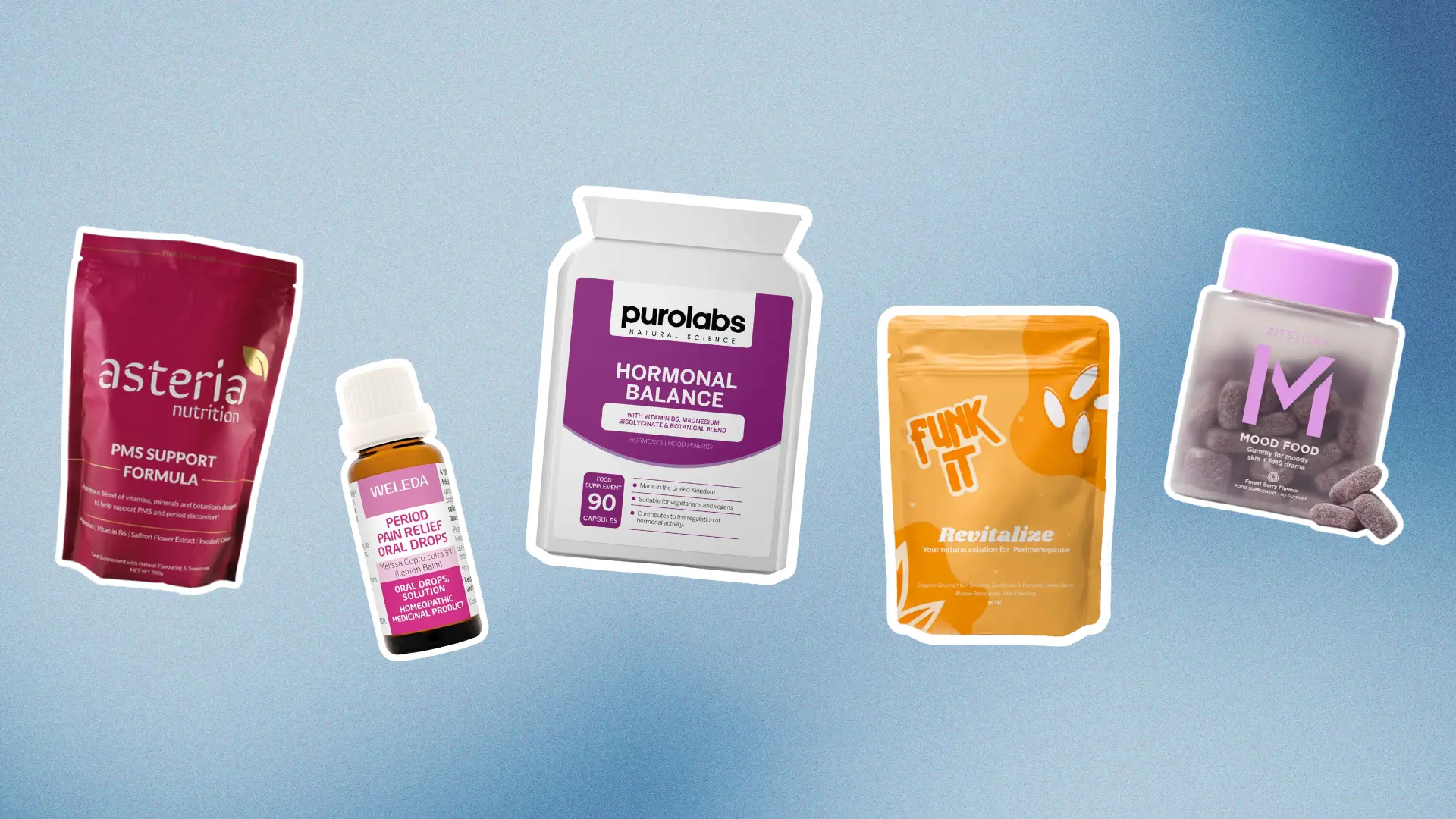 Woman feeling balanced and healthy with hormone support supplement