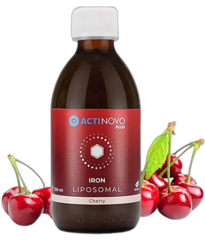 Actinovo Liposomal Iron