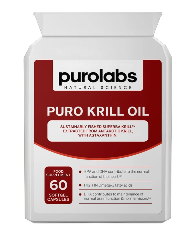 Purolabs Omega-3 Antarctic Krill Oil