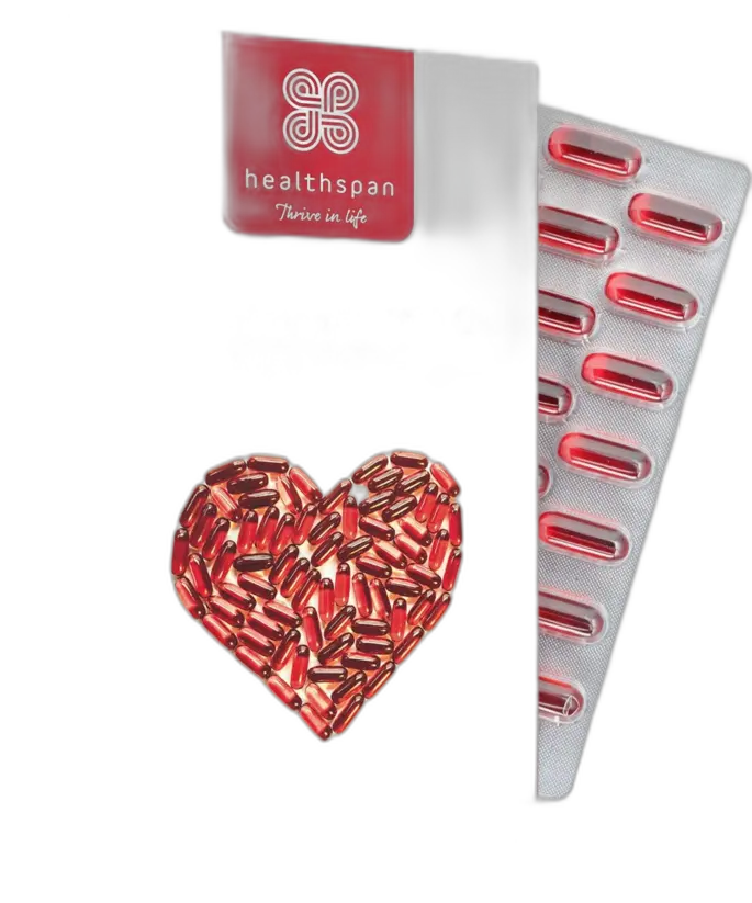 Healthspan Krill Oil 1,200mg