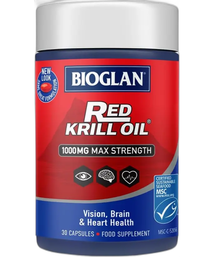 Bioglan Red Krill Oil 1000mg