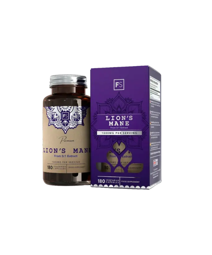 Focus Supplements Lion's Mane