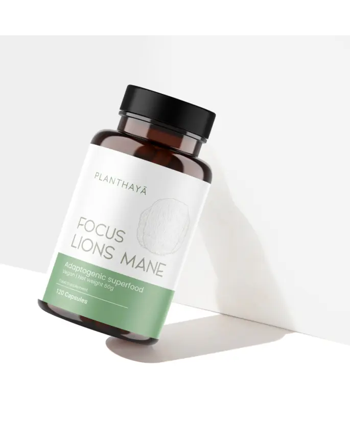 Planthaya Organic Lion's Mane