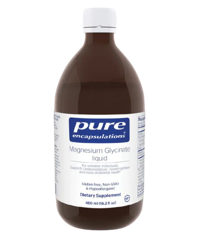Pure Encapsulations Magnesium Glycinate Liquid