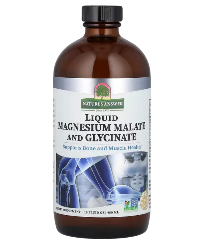 Nature's Answer Liquid Magnesium