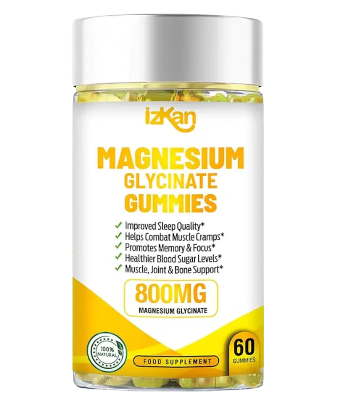 Izkan Magnesium Glycinate Gummies