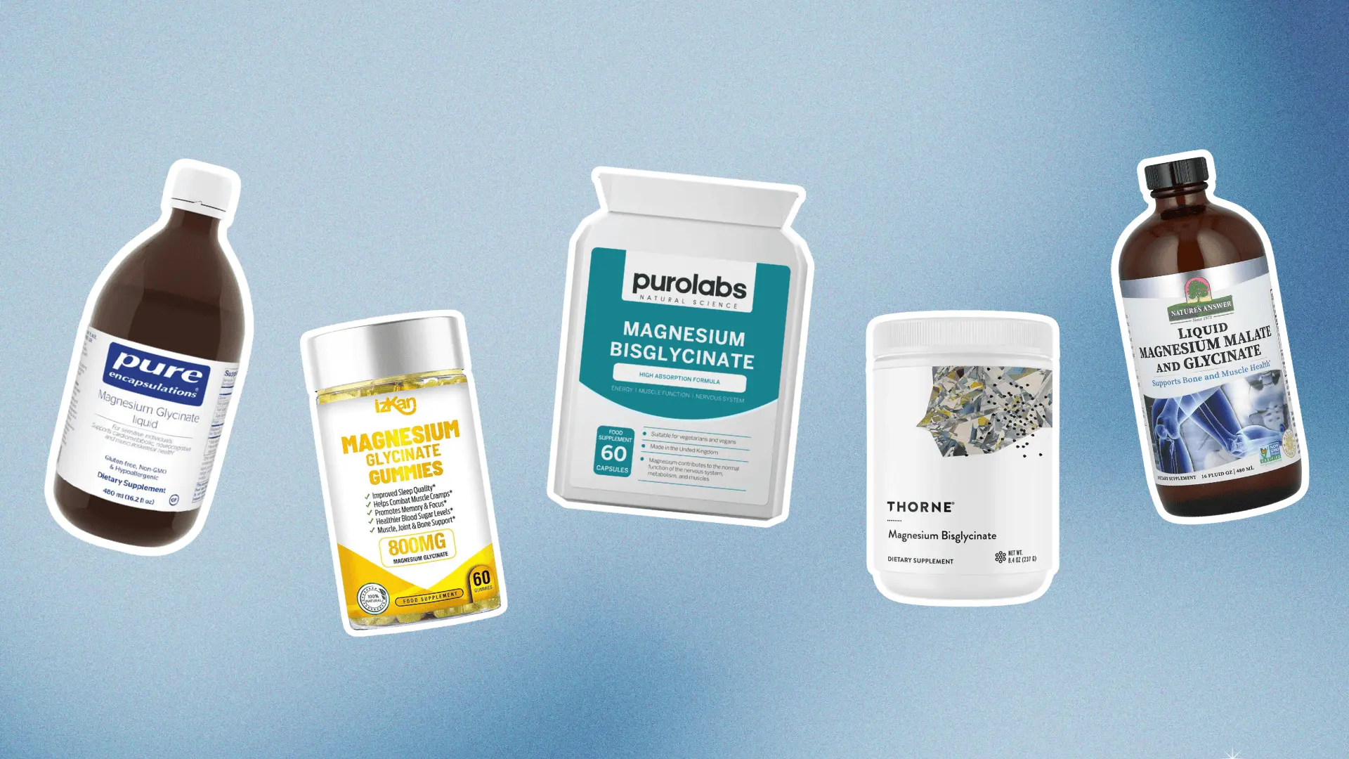 Best magnesium bisglycinate supplements for sleep and relaxation 2026