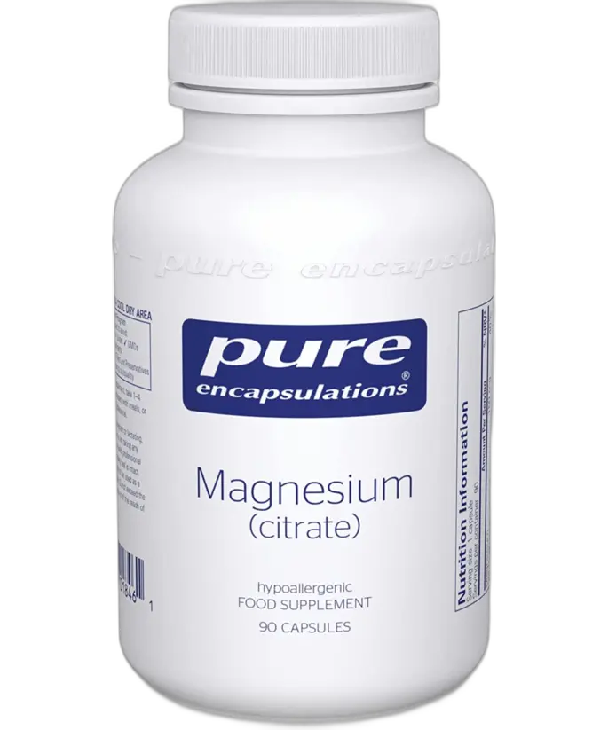Pure Encapsulations Magnesium Citrate