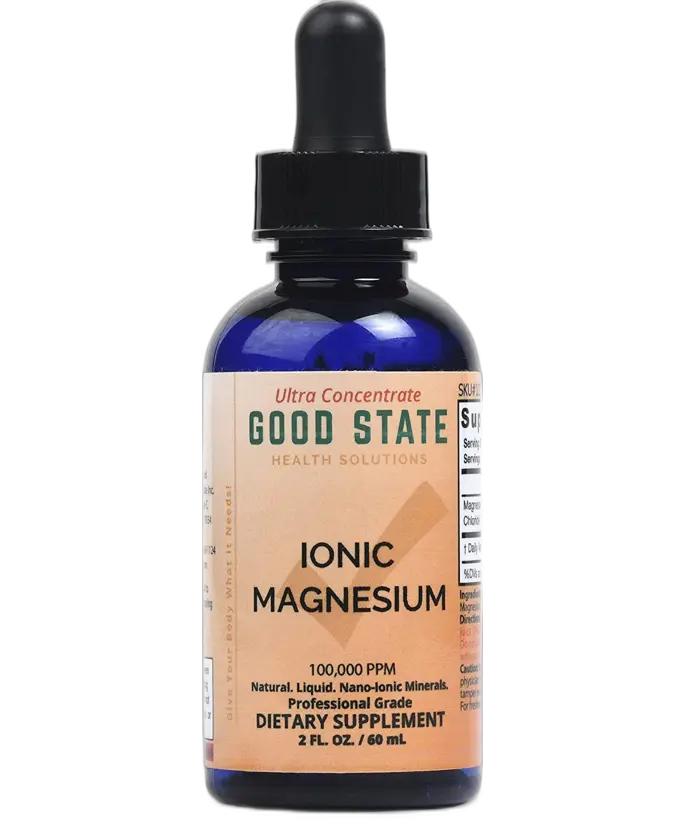Good State Ionic Magnesium