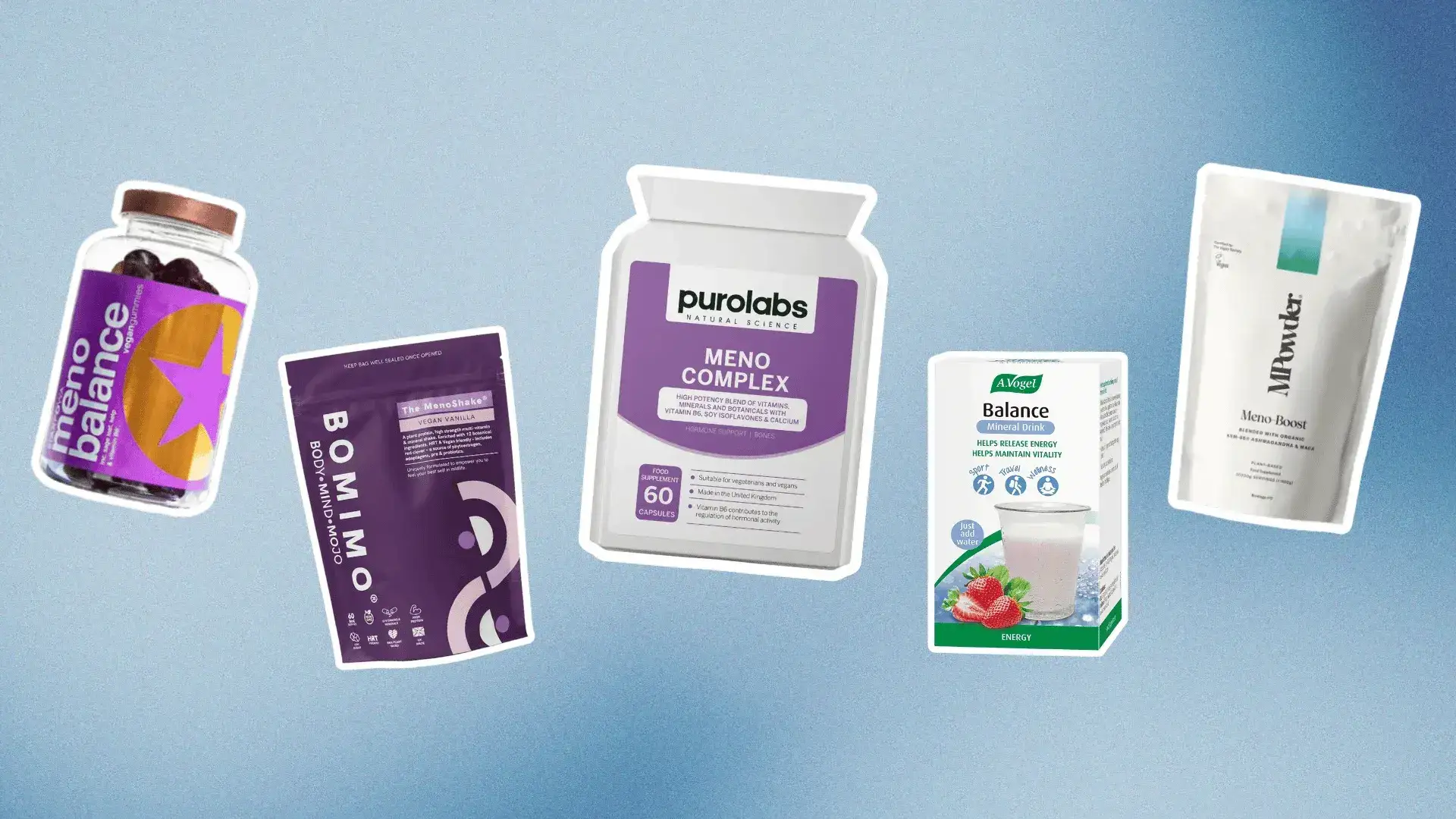 Top 5 Menopause Supplements 2026