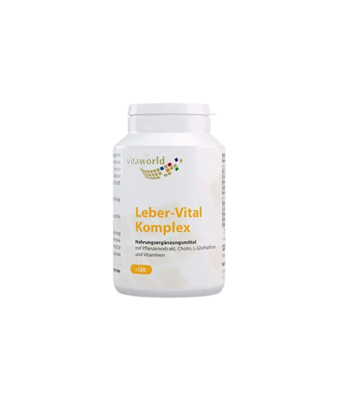 Vita World Vital Liver Complex