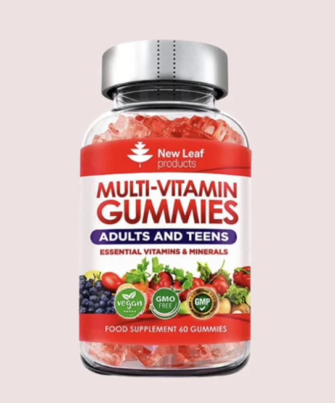 New Leaf Multivitamin Gummies