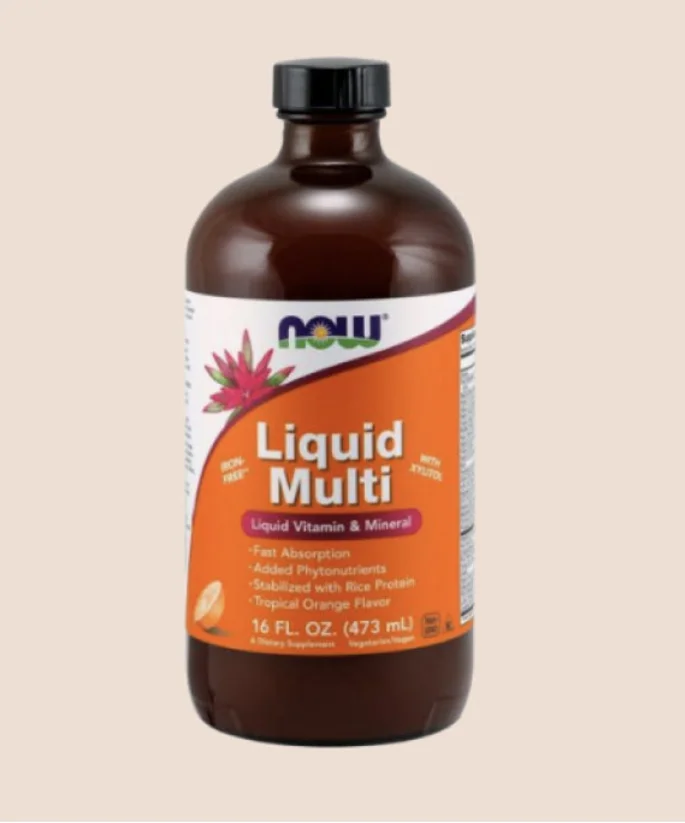Now Foods Liquid Multi