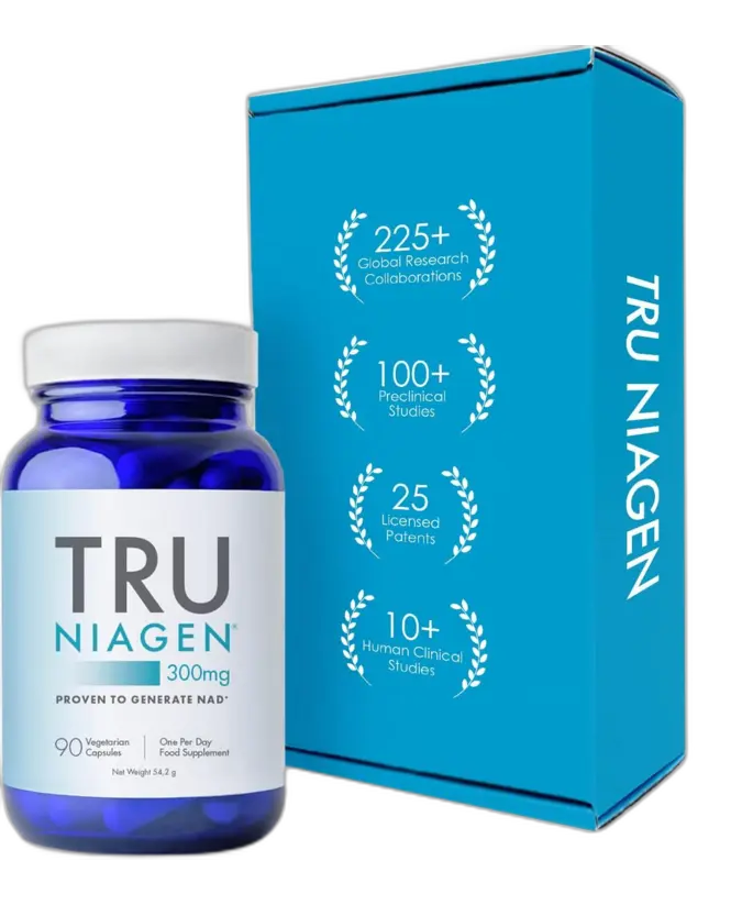 Tru Niagen NAD+ Supplement
