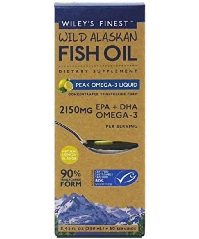 Wiley's Finest Wild Alaskan Fish Oil