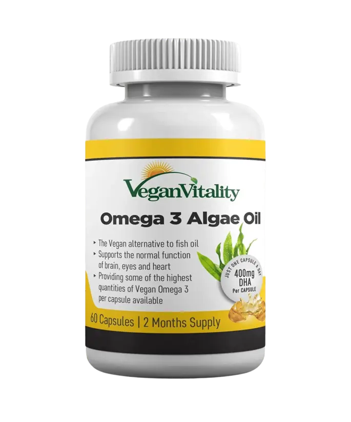 Vegan Vitality Omega-3 Algae Oil