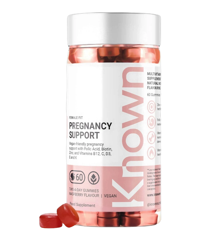 Known Nutrition Pregnancy Vitamin Gummies
