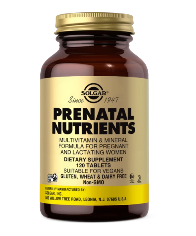 Solgar Prenatal Nutrients