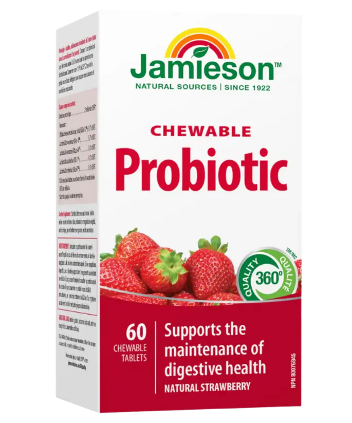 Jamieson Chewable Probiotic