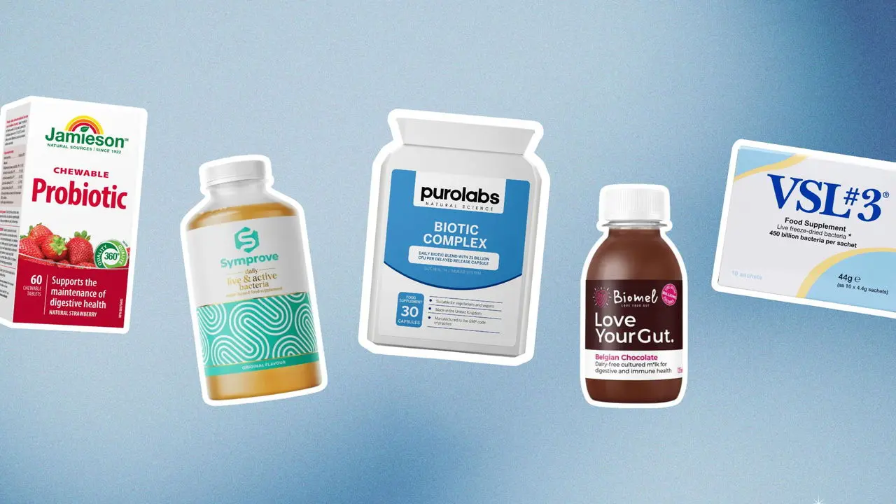 Top 5 Probiotic Supplements 2026