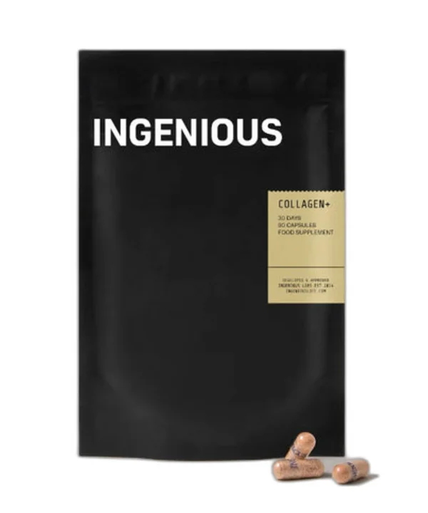 Ingenious Collagen+ - Patented Capsule Technology with Astaxanthin