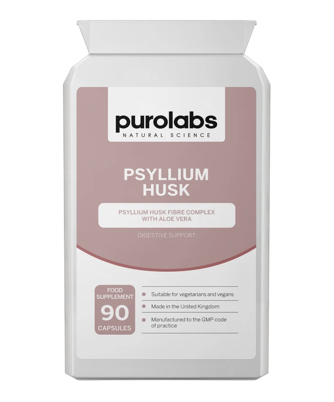 Purolabs Psyllium Husk Fibre
